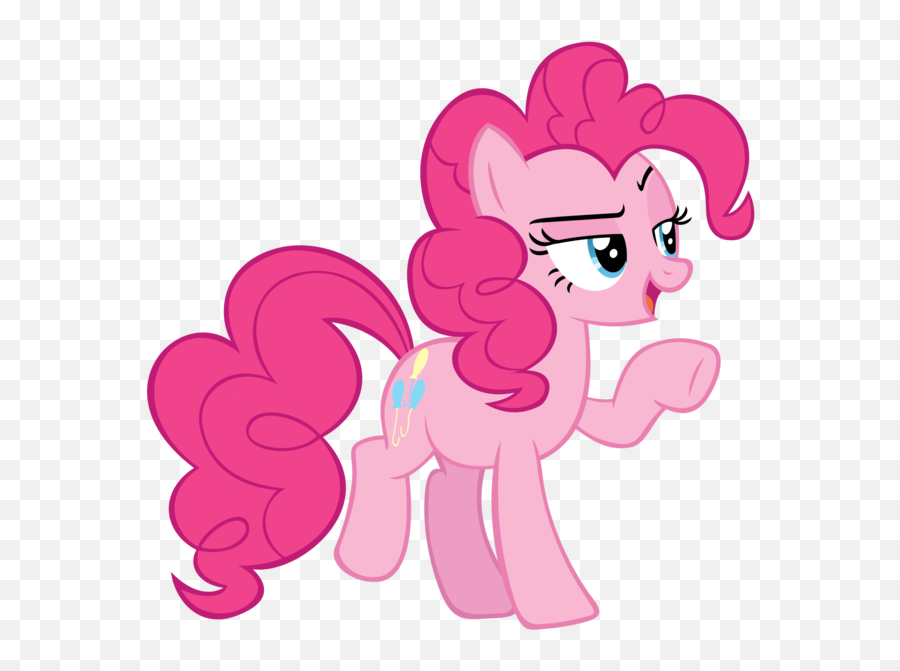 870911 - Artistxxthehtfgodxx Derpibooru Import Pinkie Pie Angry Pinkie Pie Vector Emoji,Pie Transparent Background