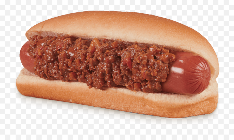 2 For 4 Chili Dog Dairy Queen Menu - Chili Dog Emoji,Transparent Hot Dog