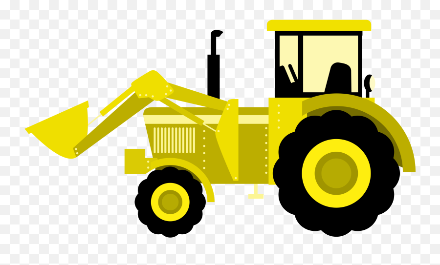 Transportation Clipart Tractor - Clip Art Tractor Png Emoji,Tractor Clipart