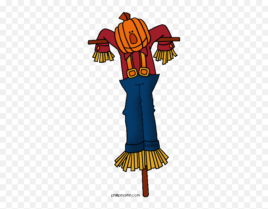 Kids Free Clipart Images - Clip Art Scarecrow Kids Emoji,Scarecrow Clipart