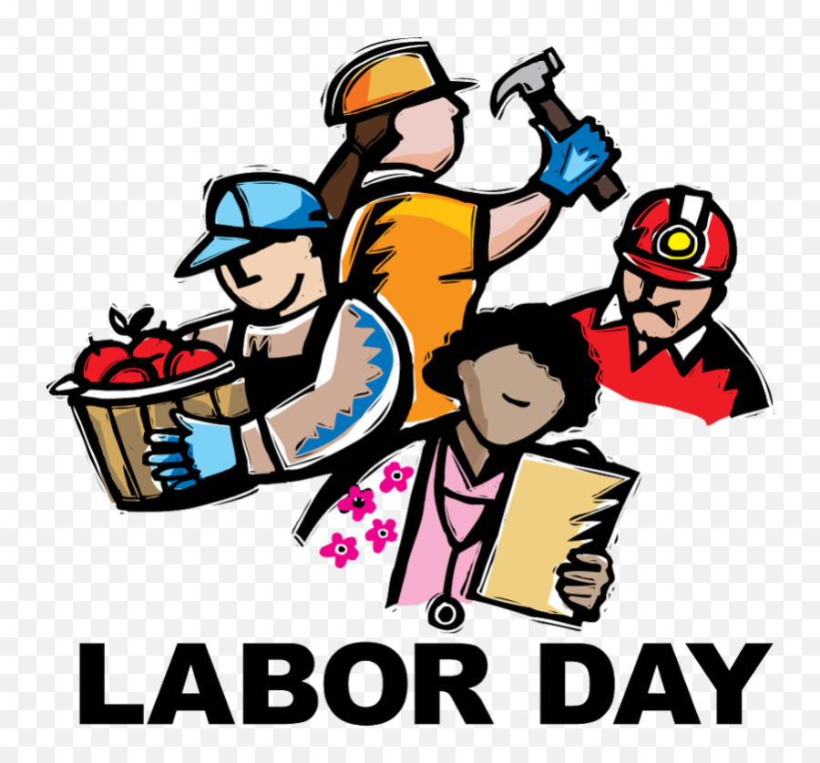 Closed Labor Day Weekend - Sketch Labour Day Drawing Emoji,Labor Day Clipart