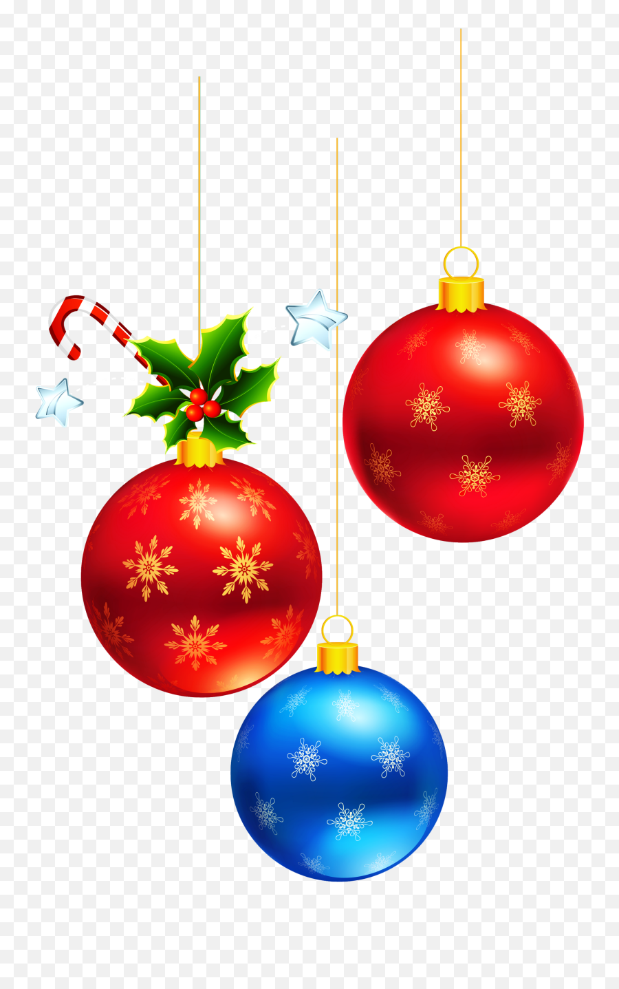 Transparent Christmas Ornament Clipart - Transparent Background Christmas Ornaments Clipart Emoji,Christmas Ornament Clipart