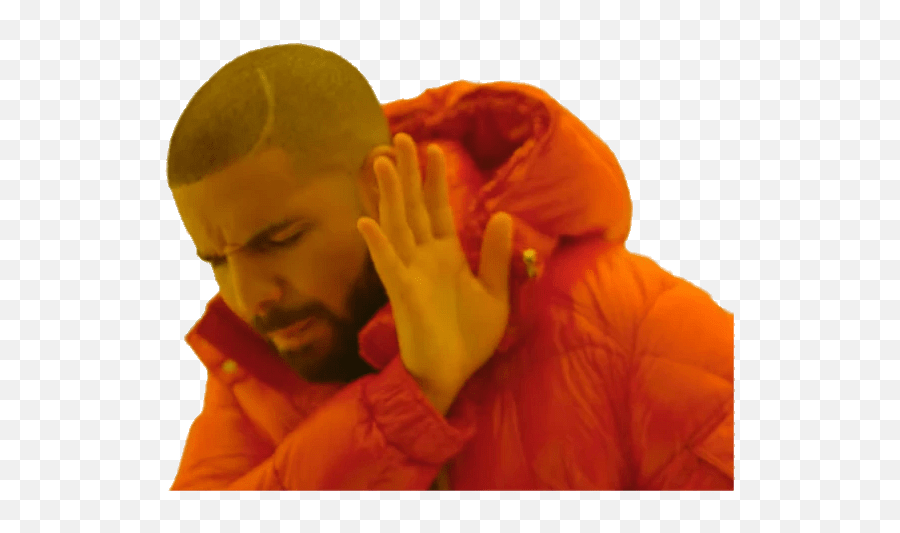 Drake Meme Transparent Png - Drake Meme Transparent Emoji,Meme Png