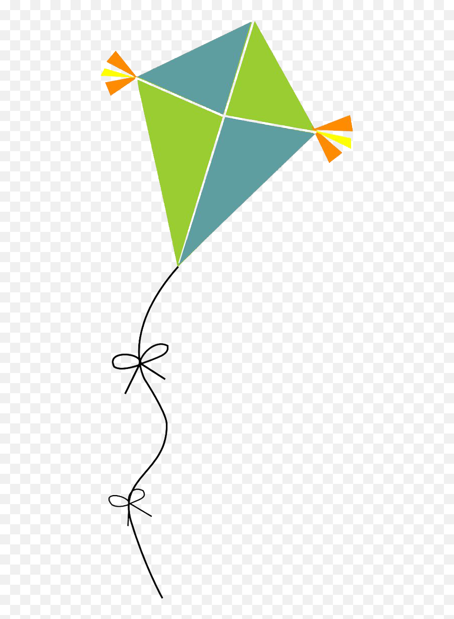Kite Png Clipart - Kite Png Clipart Emoji,Kite Clipart
