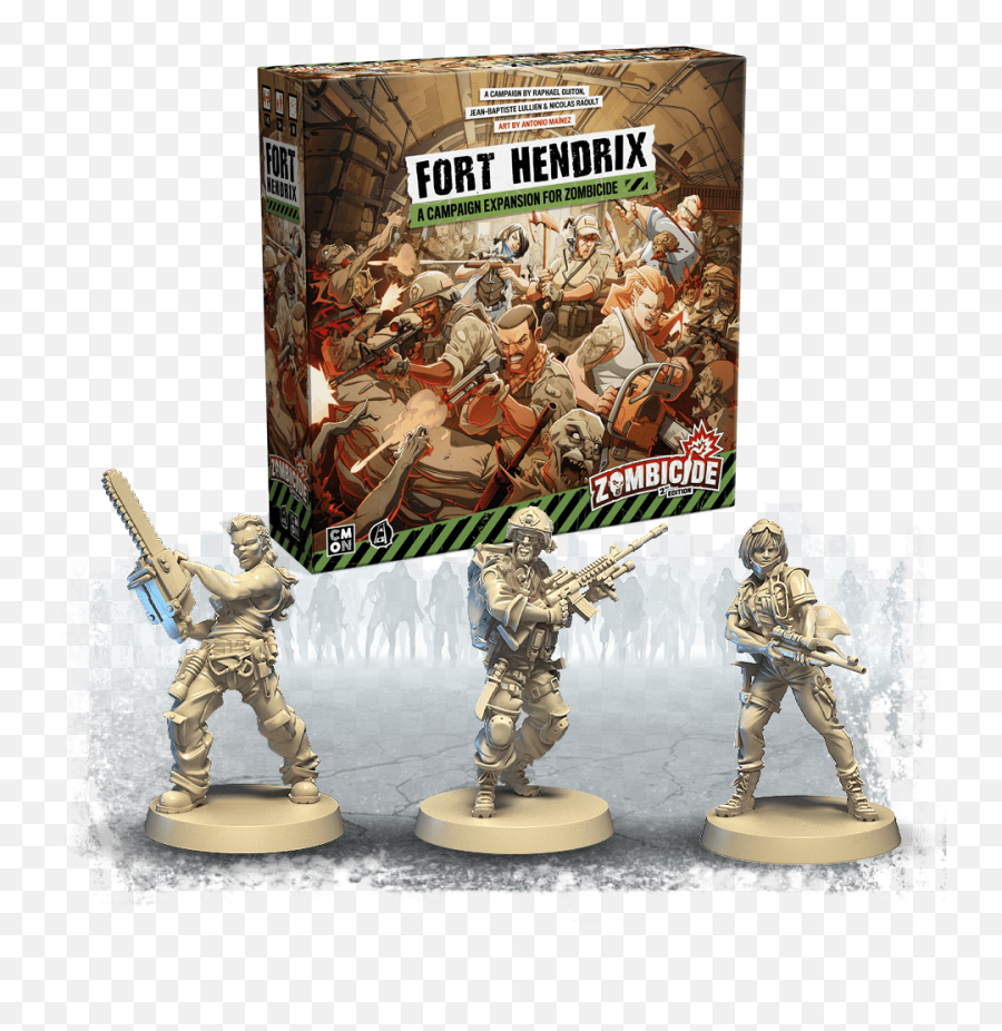 Contemporary Manufacture Toys U0026 Hobbies Set Of 6 Kickstarter - Zombicide 2nd Edition Emoji,Toy Soldier Clipart