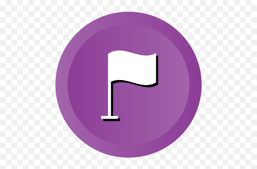 Editor Flag Marker Nation Notification Pin Icon - Ios Web Emoji,Marker Circle Png