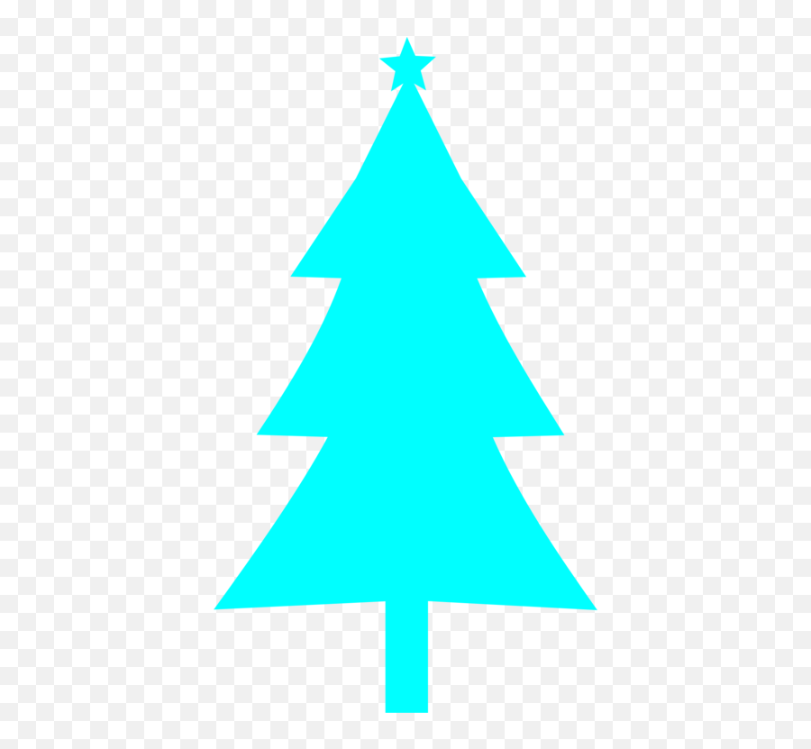 Christmas Ornament Symmetry Tree Png - Christmas Tree Clipart Silhouette Green Emoji,Christmas Tree Vector Png