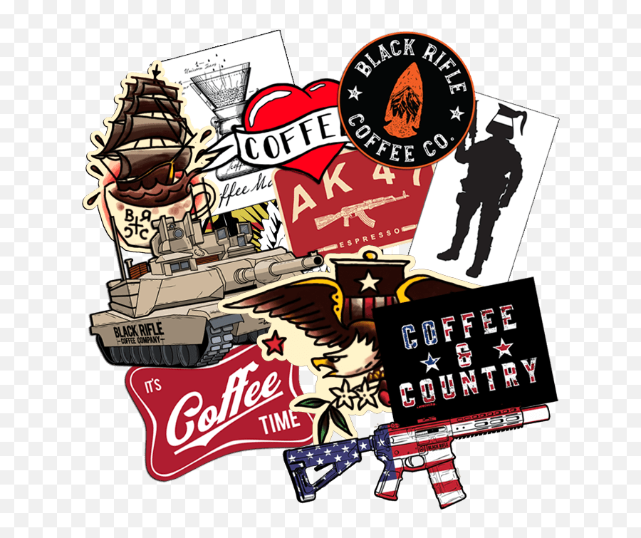 Brcc Sticker Club - Brcc Sticker Club Emoji,Black Rifle Coffee Logo
