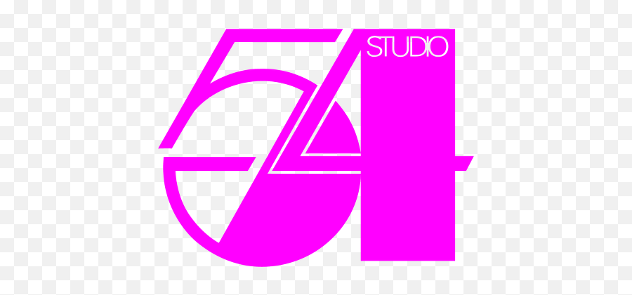 Studio 54 Vector Logo - Vector Studio 54 Logo Emoji,Vector Logo