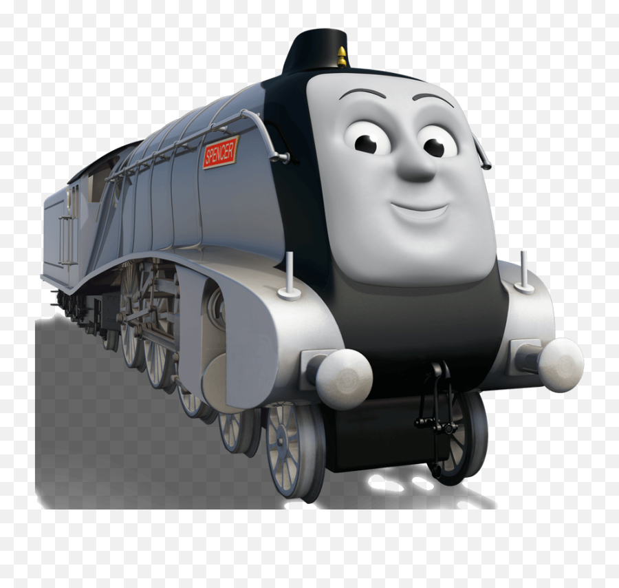 Download Hd Spencercgimodel - Thomas The Tank Engine Spencer Emoji,Thomas The Tank Engine Png