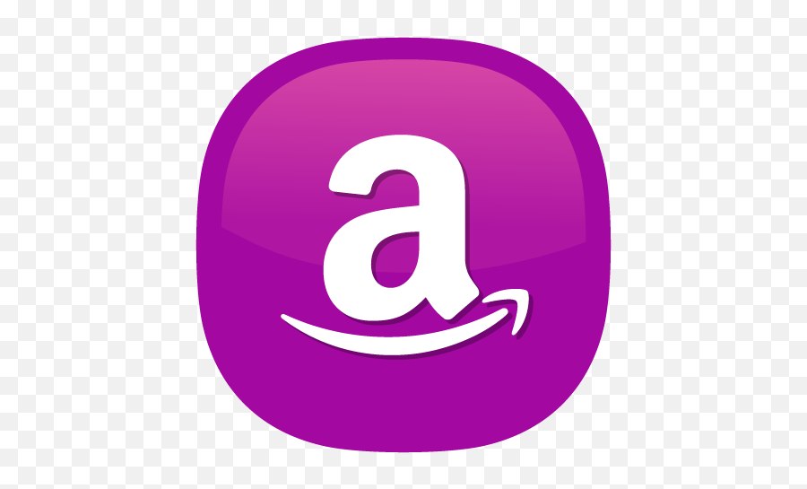 Amazon Icon - Download Free Icon Purple Icons On Artageio Emoji,Amazon Icon Transparent
