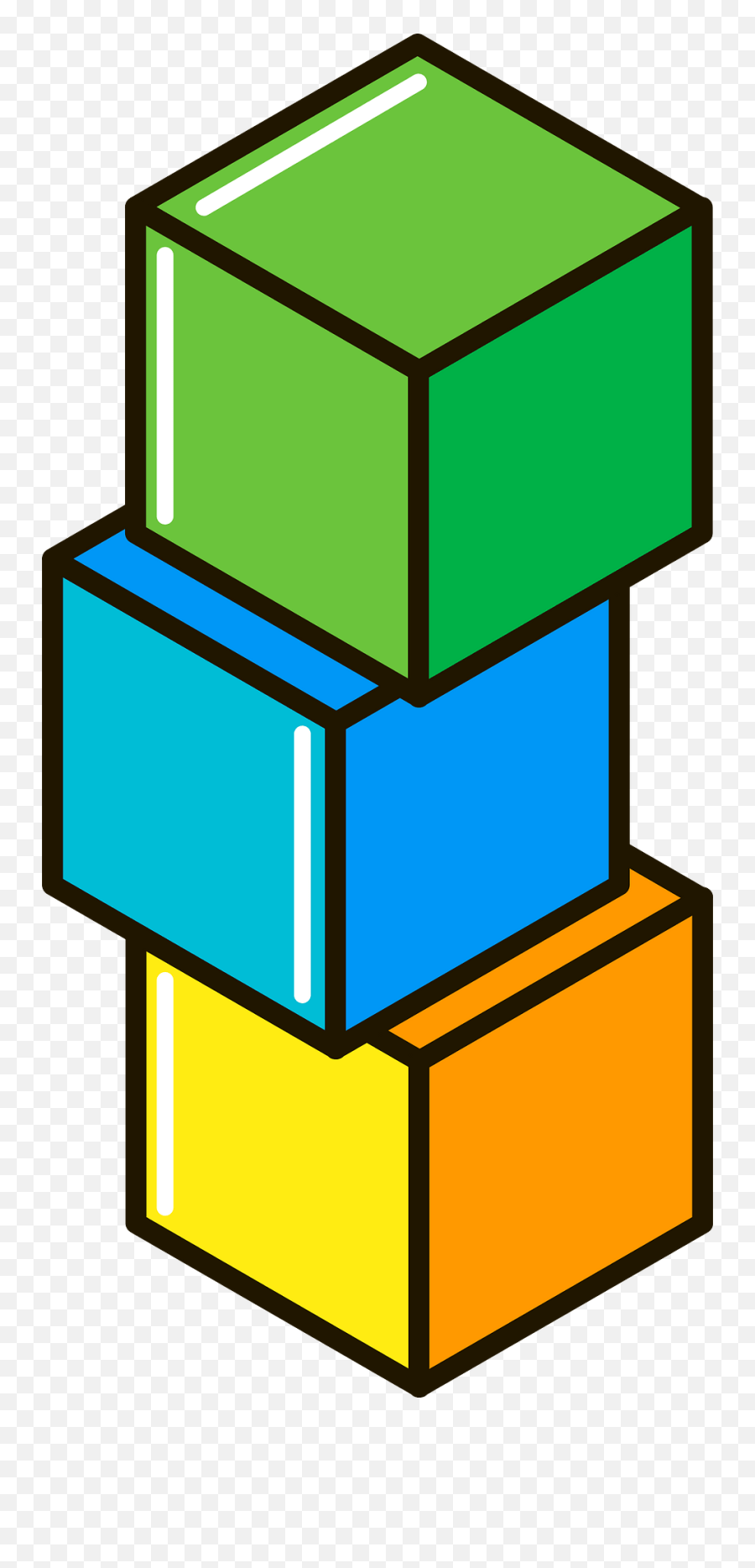 Building Blocks Clipart - Transparent Building Blocks Clipart Emoji,Blocks Clipart
