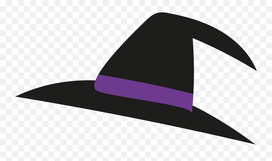 Witchs Hat Clipart - Witch Hat Clipart Emoji,Witch Hat Clipart