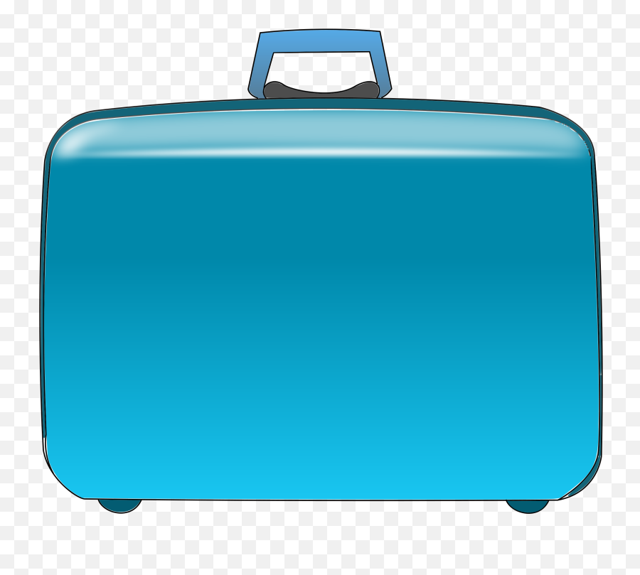 Traveling Clipart Travel Suitcase - Clipart Suitcase Emoji,Suitcase Clipart