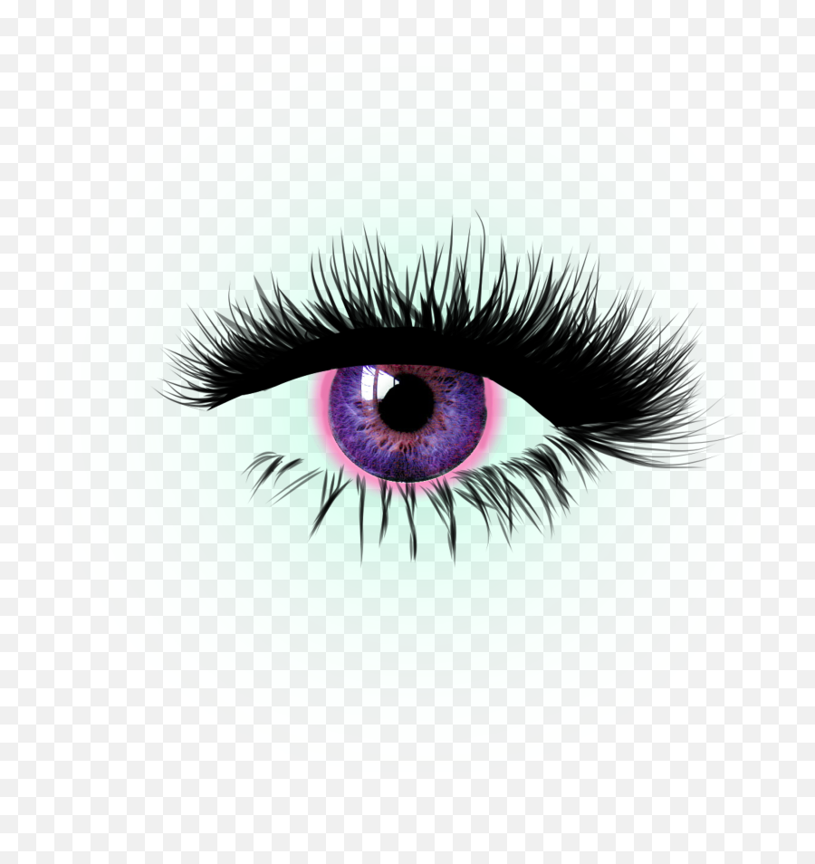 Eye Eyeball Sticker By Noelmp3 On Insta Emoji,Eye Lash Clipart