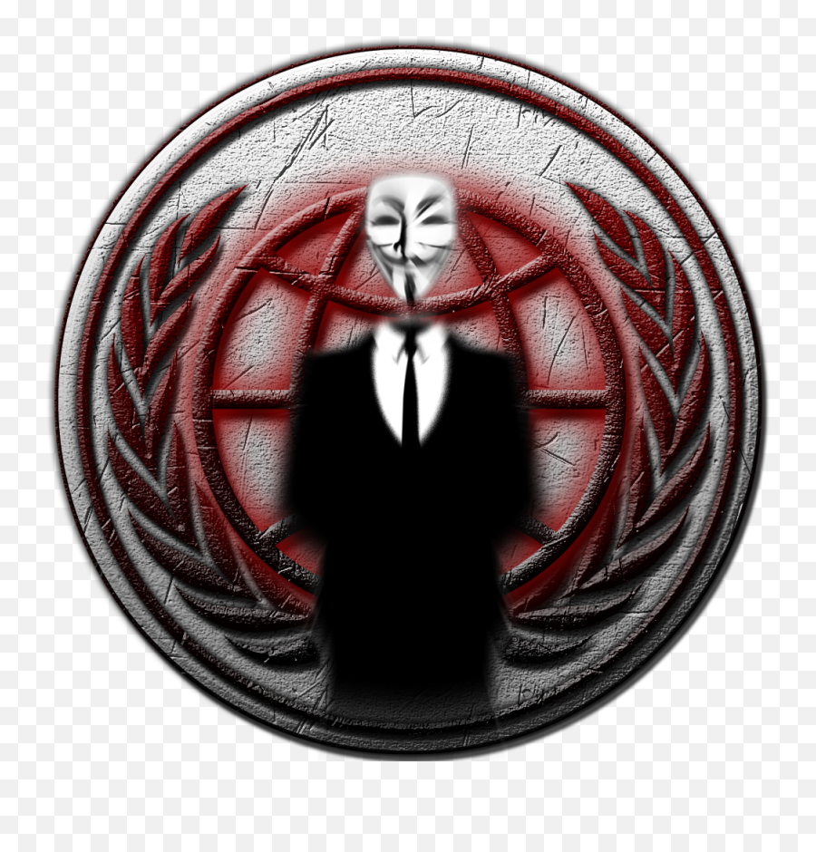 Anonymousemblem - Transparent Logo Anonymous Emoji,Anonymous Logo