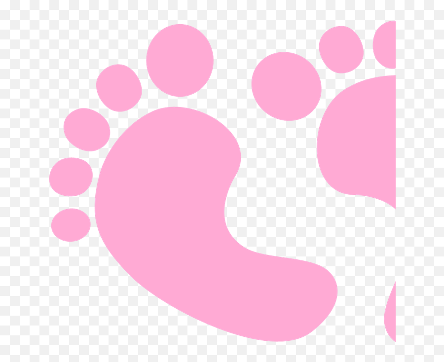 Baby Feet Clip Art - Newborn Baby Footprint Drawing Emoji,Baby Feet Clipart