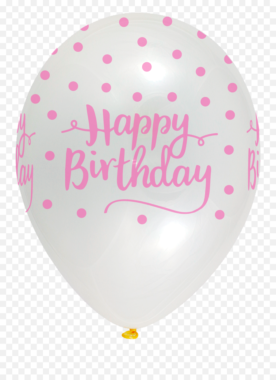 Birthday Latex Balloons - Balloon Clipart Full Size Balloon Emoji,Balloon Clipart