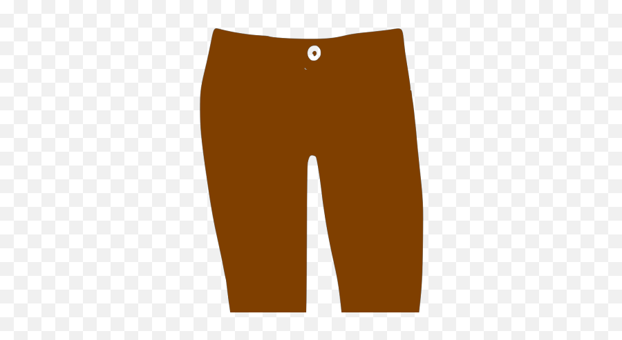 Brown Pants Png Svg Clip Art For Web - Download Clip Art Emoji,Panties Clipart