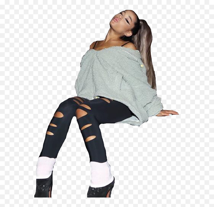 Ariana Grande Stockings Png Transparent Image Png Arts Emoji,Ariana Grande Transparent Background