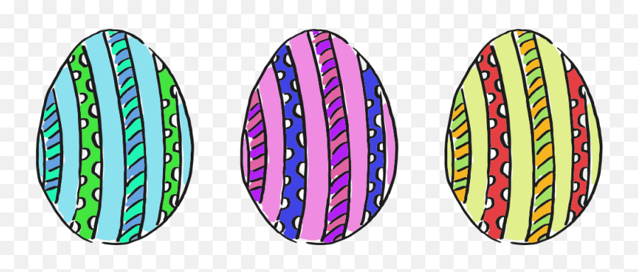 Onlinelabels Clip Art - Easter Eggs 9 Emoji,9 Ball Clipart