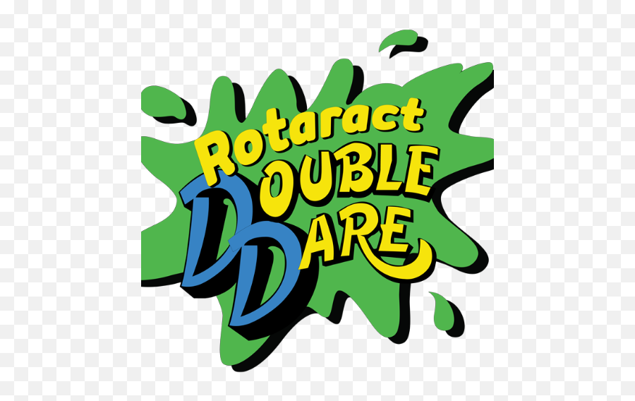 Rotaract Double Dare Benefitting Great Circle Emoji,Daring Clipart