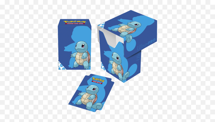 Ultra Pro 15388 Full View Deck Box - Pokemon Squirtle For Sale Emoji,Squirtle Transparent