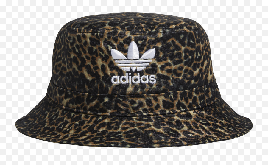 Adidas Originals Cheetah Camo Bucket - Menu0027s Emoji,Adidas Hat Gold Logo