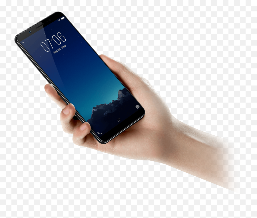 Phone In Hand Png Image - Purepng Free Transparent Cc0 Png Emoji,Hand With Phone Png