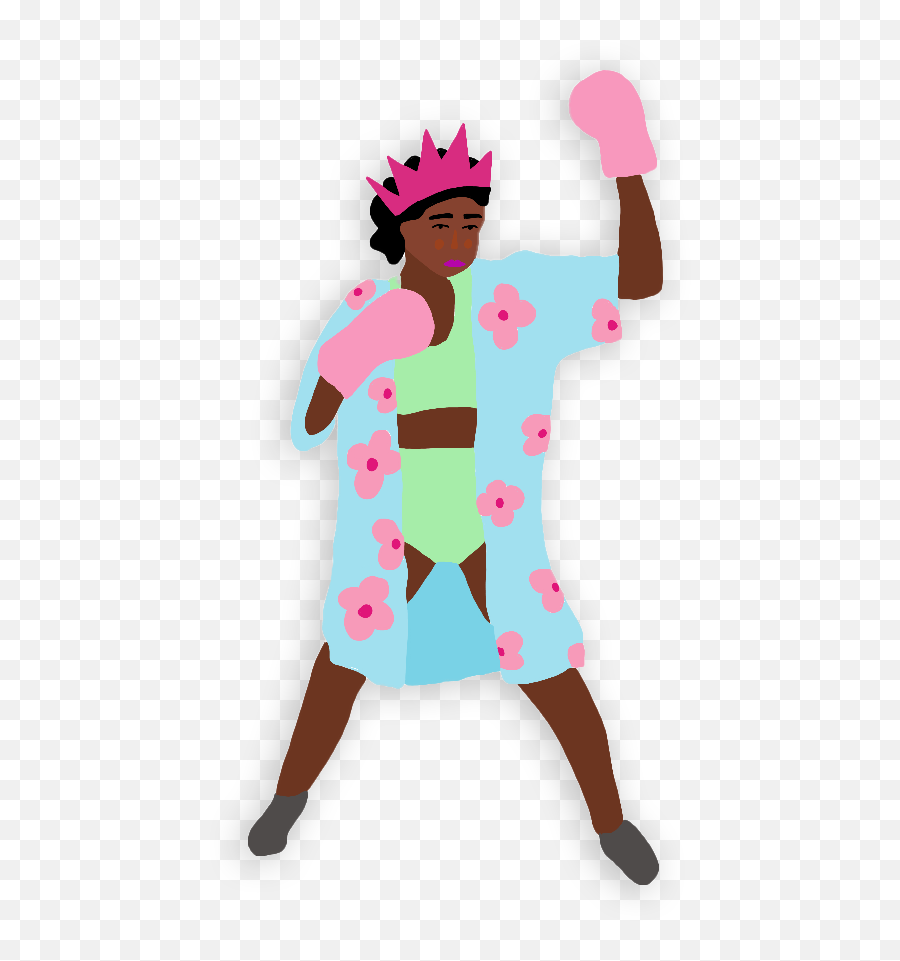 Endometrix Emoji,Pink Boxing Gloves Clipart