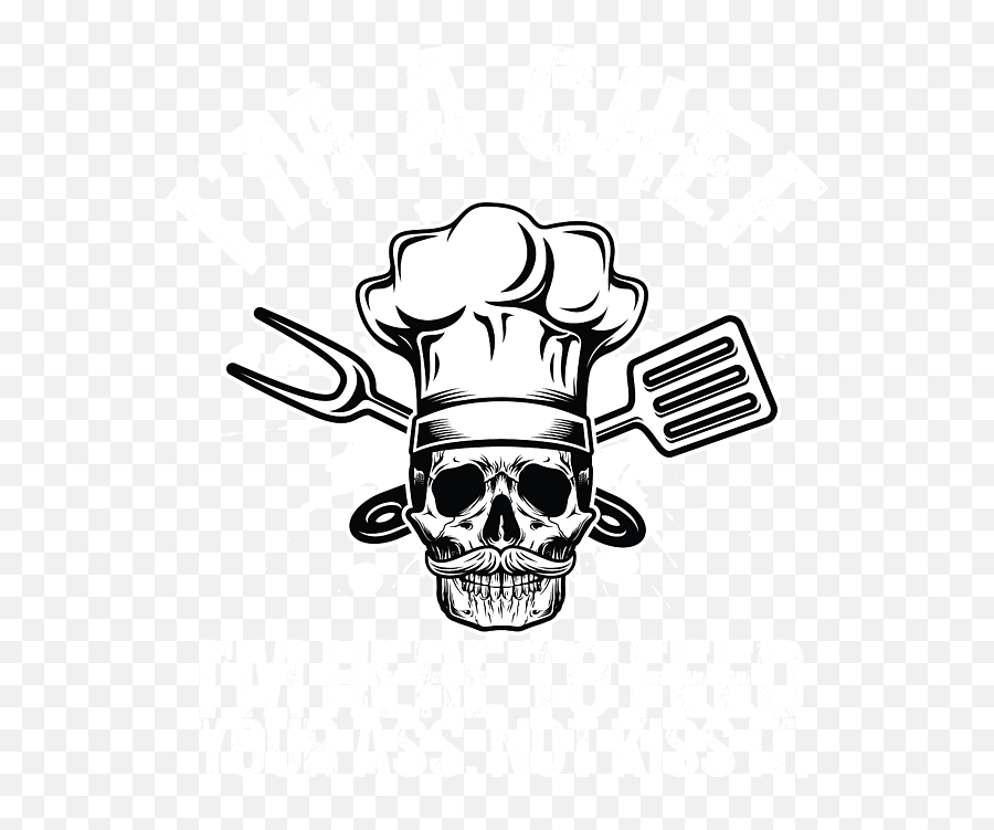 Im A Chef Here To Feed Your Ass Cook Gift Idea Tank Top For Emoji,Ass Clipart