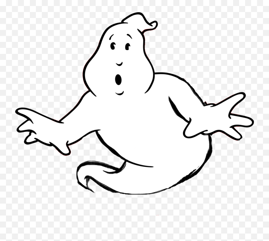 Ghostbusters Ghost Logo Png Transparent - Logo Transparent Png Ghostbuster Emoji,Ghostbusters Logo