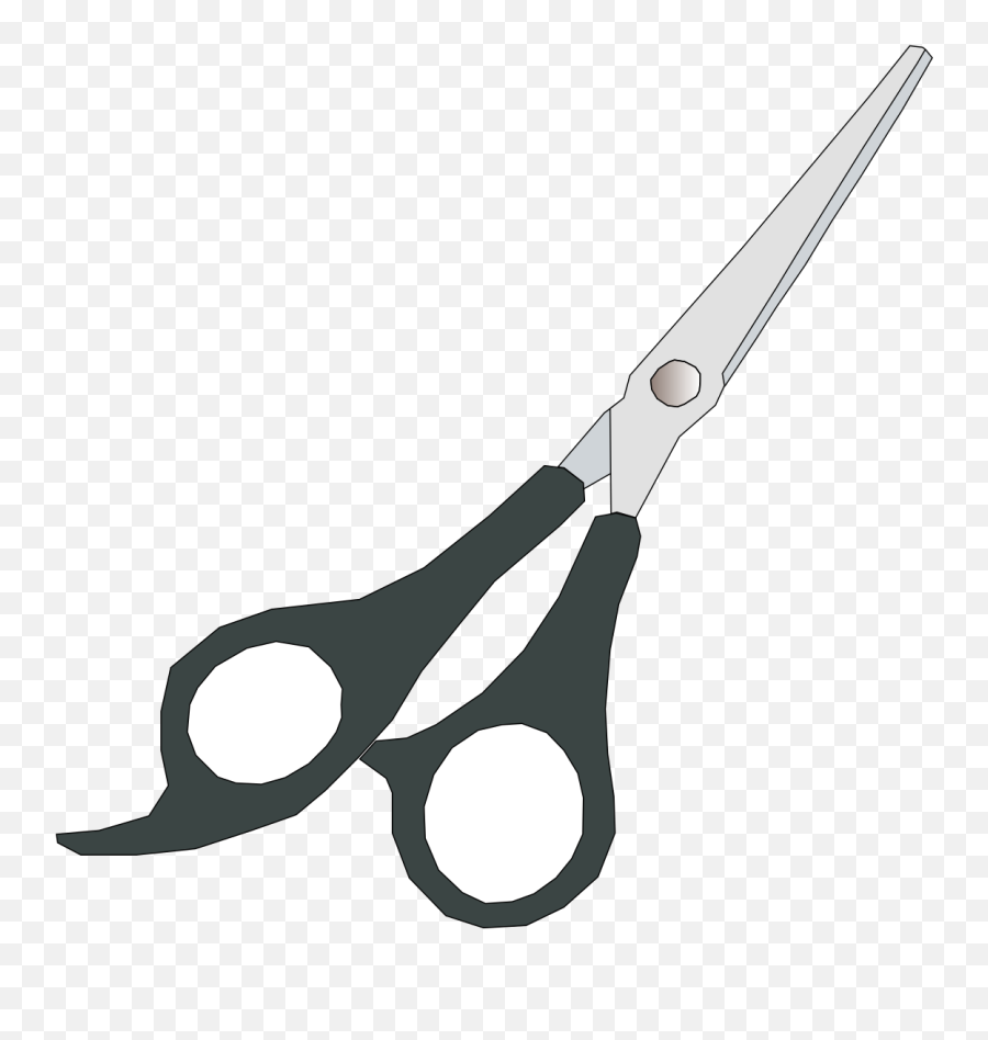 Download Hairdresser Scissors Clipart - Hair Scissors Clip Art Emoji,Scissors Clipart