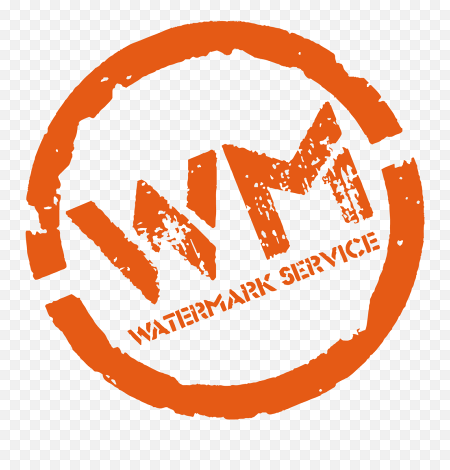 Watermark Service Company Emoji,Watermark Logo