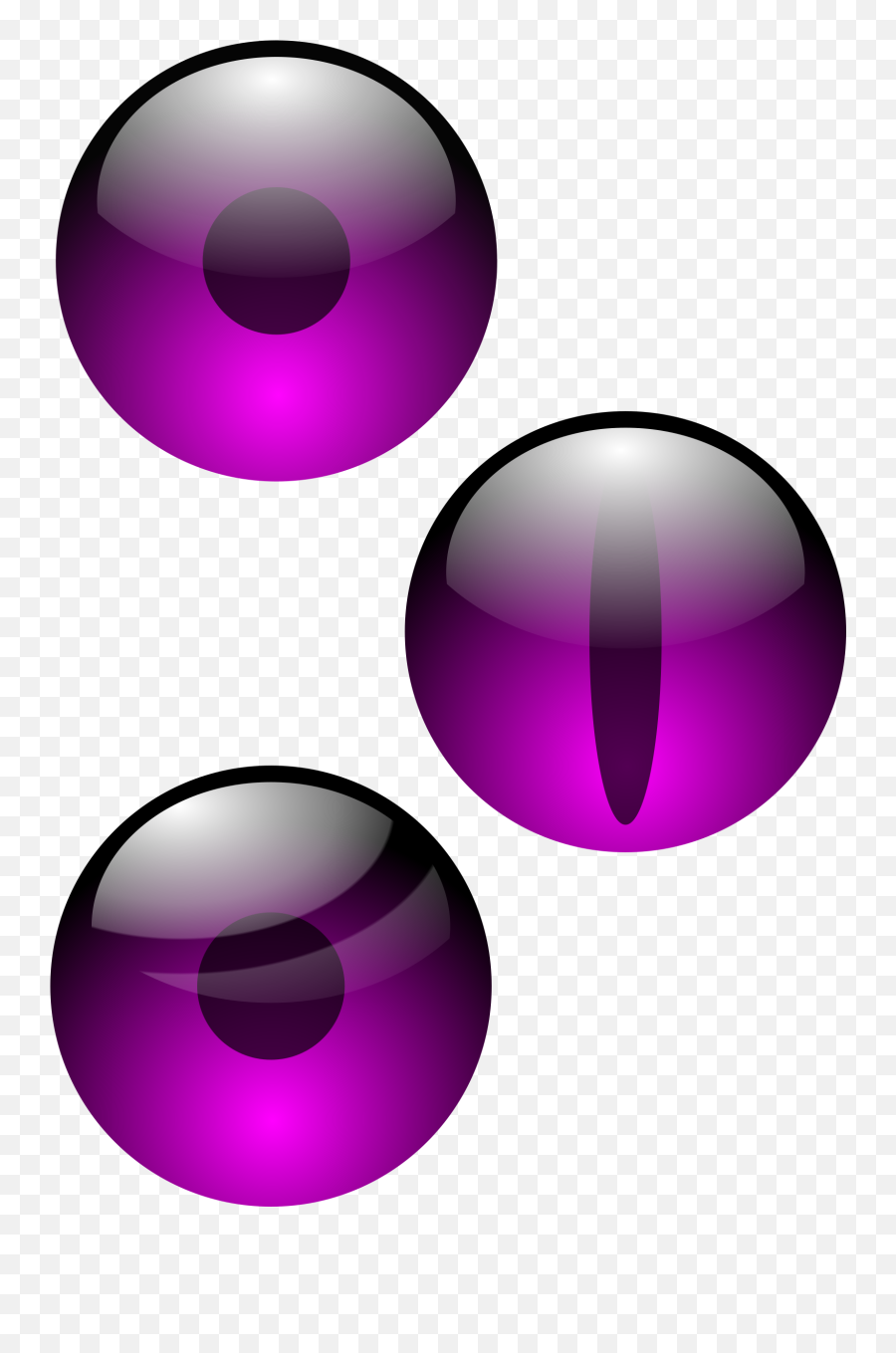 Eyeball Clipart Purple Eye - Eye Png Download Full Size Clip Art Emoji,Eyeball Clipart