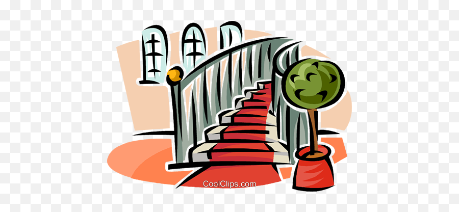 Stairs At Home Clipart Transparent Png - Stairs Home Clip Art Emoji,Stairs Clipart