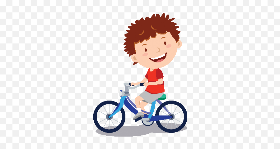 Cycling Clipart - Clipartbarn Transparent Riding A Bike Clipart Emoji,Bike Clipart