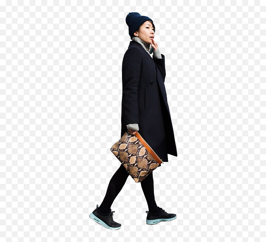 Asian Bag Lady People Walking Png People Png Architecture Emoji,People Png