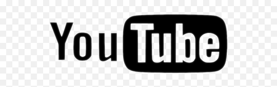 Contact - Logo Youtube Black Emoji,Youtube Logo White