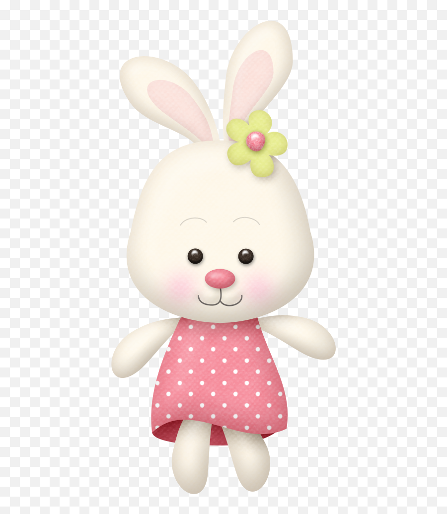 Chick Clipart Bunny Chick Bunny Transparent Free For - Cartoon Girl Bunny Free Emoji,Bunny Clipart