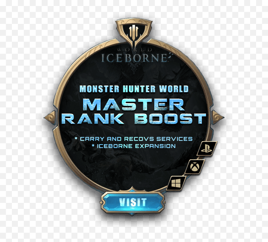 Monster Hunter World Boosting Farming Emoji,Monster Hunter World Logo
