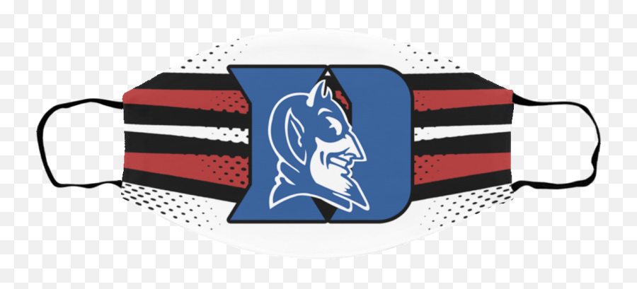 Duke Blue Devils Logo Face Mask - Duke Emoji,Blue Devils Logo