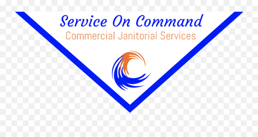 Commercial Cleaning Service Dallas Tx - Service On Command Vertical Emoji,Cleaning Service Logo