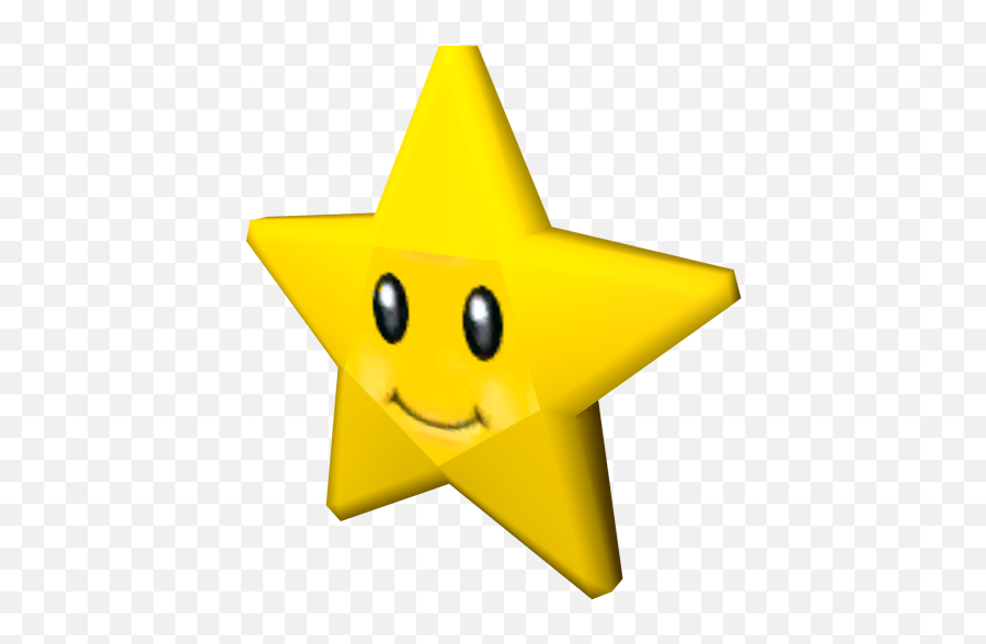 Gamecube - Mario Kart Double Dash Star The Models Happy Emoji,Mario Star Png