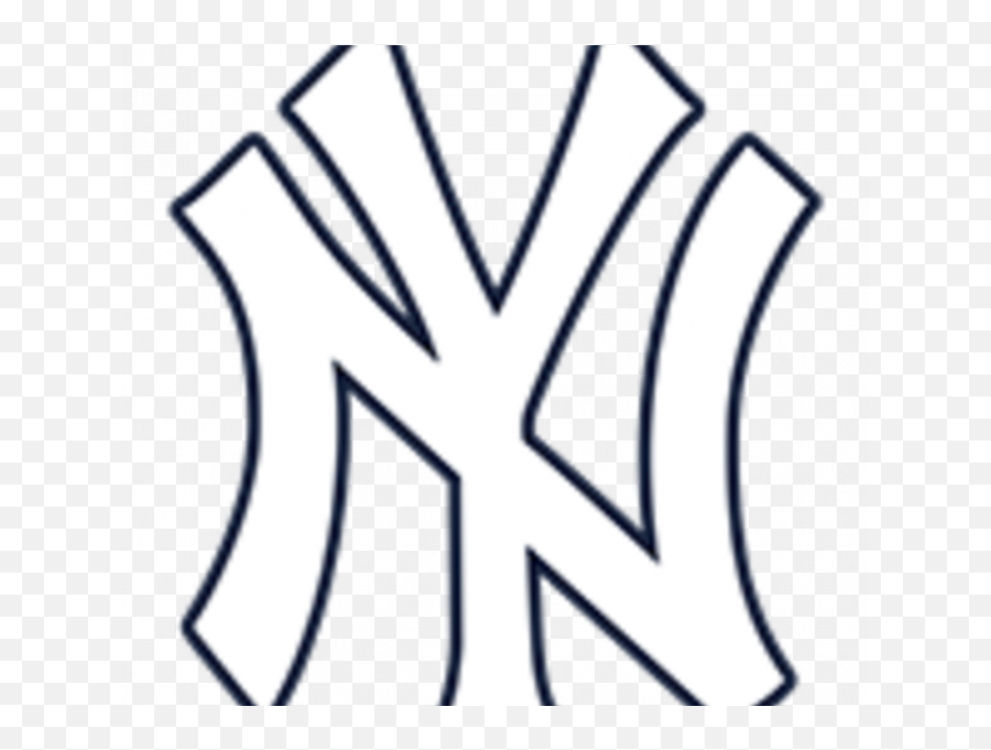 New York Yankees Symbol Coloring Pages - Printable New York Yankee Emblem Emoji,New York Yankees Logo
