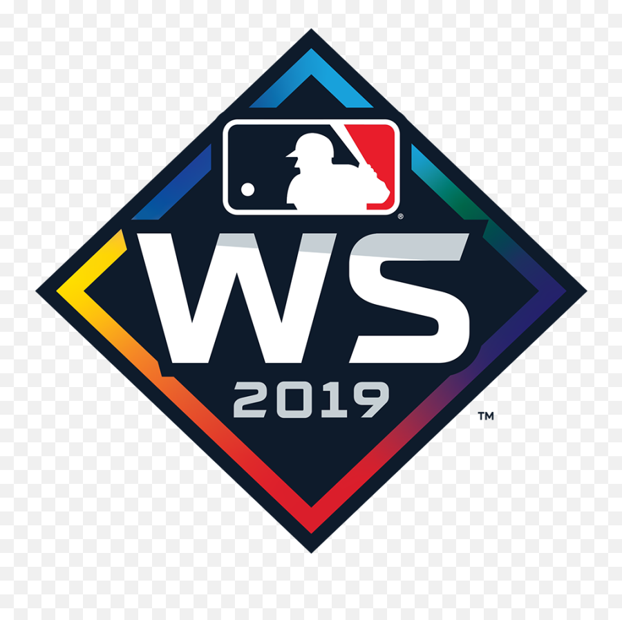 Mlb World Series Alternate Logo - World Series Logo 2019 Emoji,World Series Logo