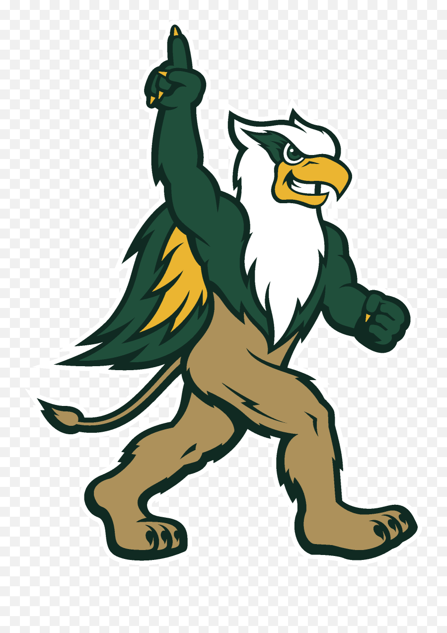 William Mary Athletics Logos And - Griffin William And Mary Symbol Emoji,William And Mary Logo