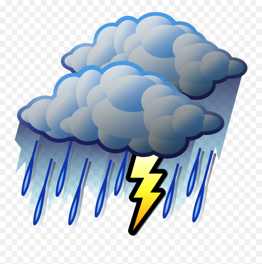 Heavy Rain Clipart Png Image With No - Stormy Clipart Png Emoji,Rain Clipart