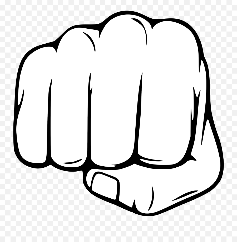 Punch Fist Png Transparent Png Image - Punch Clipart Emoji,Fist Png