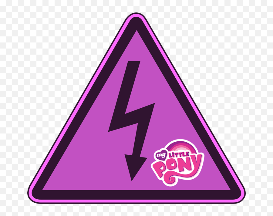 Pomatppadmin19934 Electricity Logo No Pony Safe - Electrical Danger Emoji,Hazard Logo